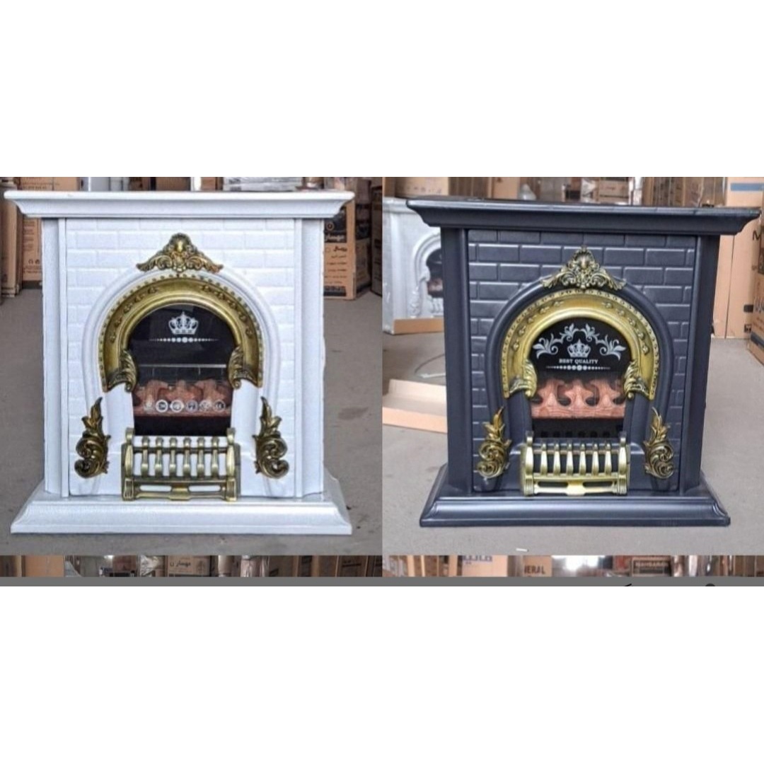 بخاری گازی شومینه بهکاران مدل 30000